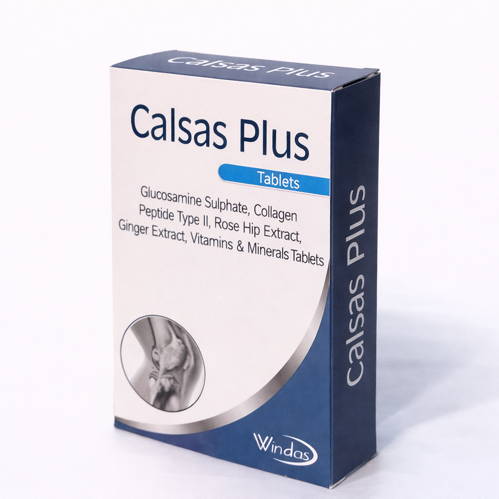 Calsas Plus Tablets