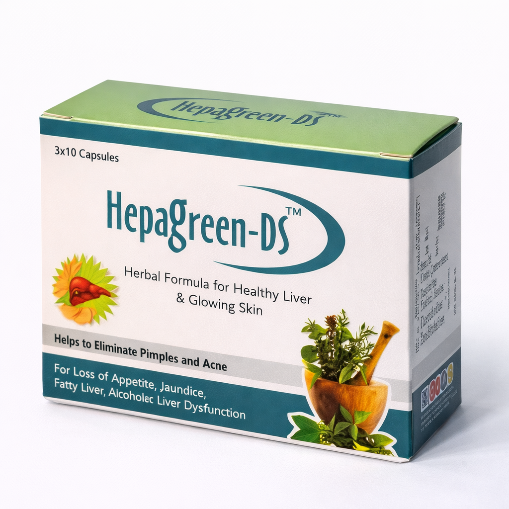 Hepagreen-DS Capsule