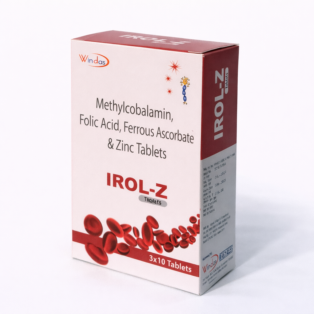 IROL-Z Tablets