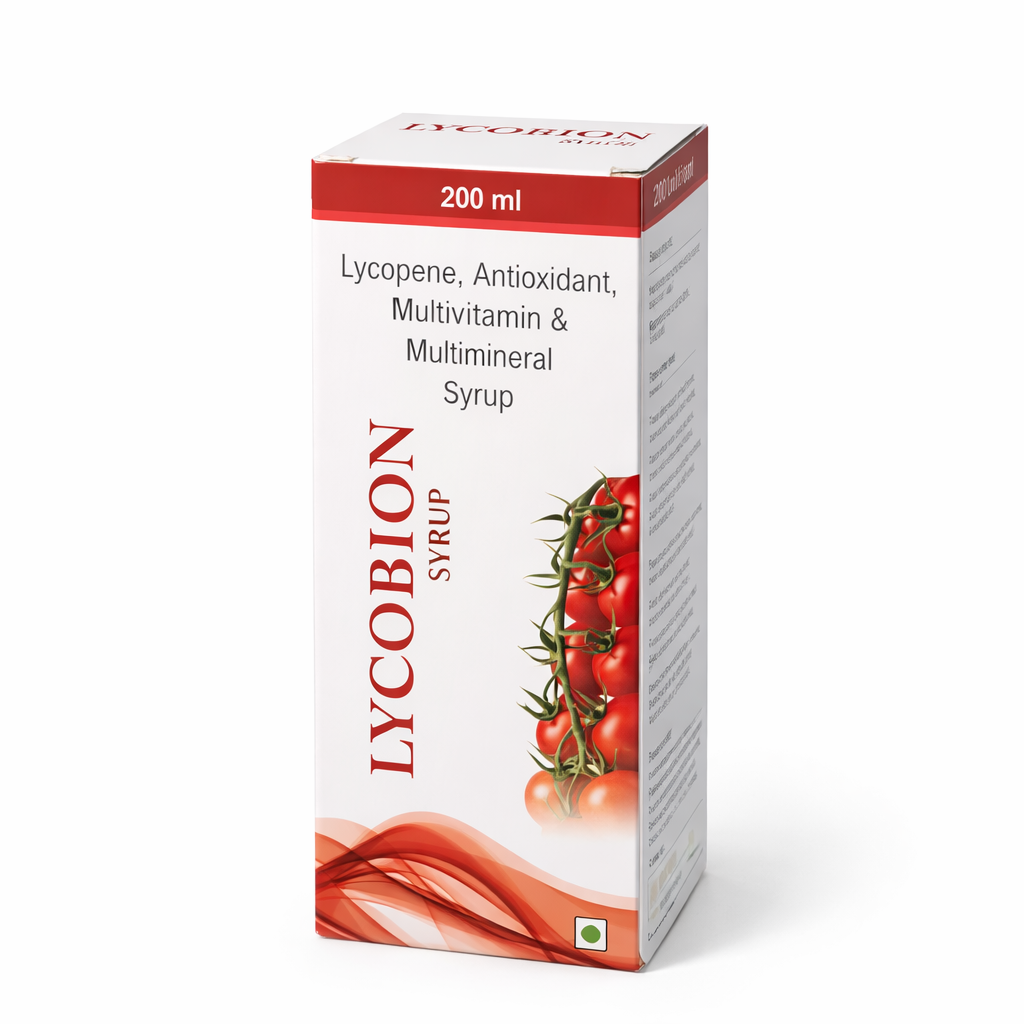 LYCOBION SYRUP