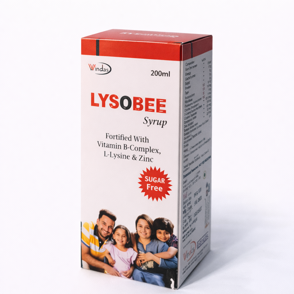 LYSOBEE Syrup