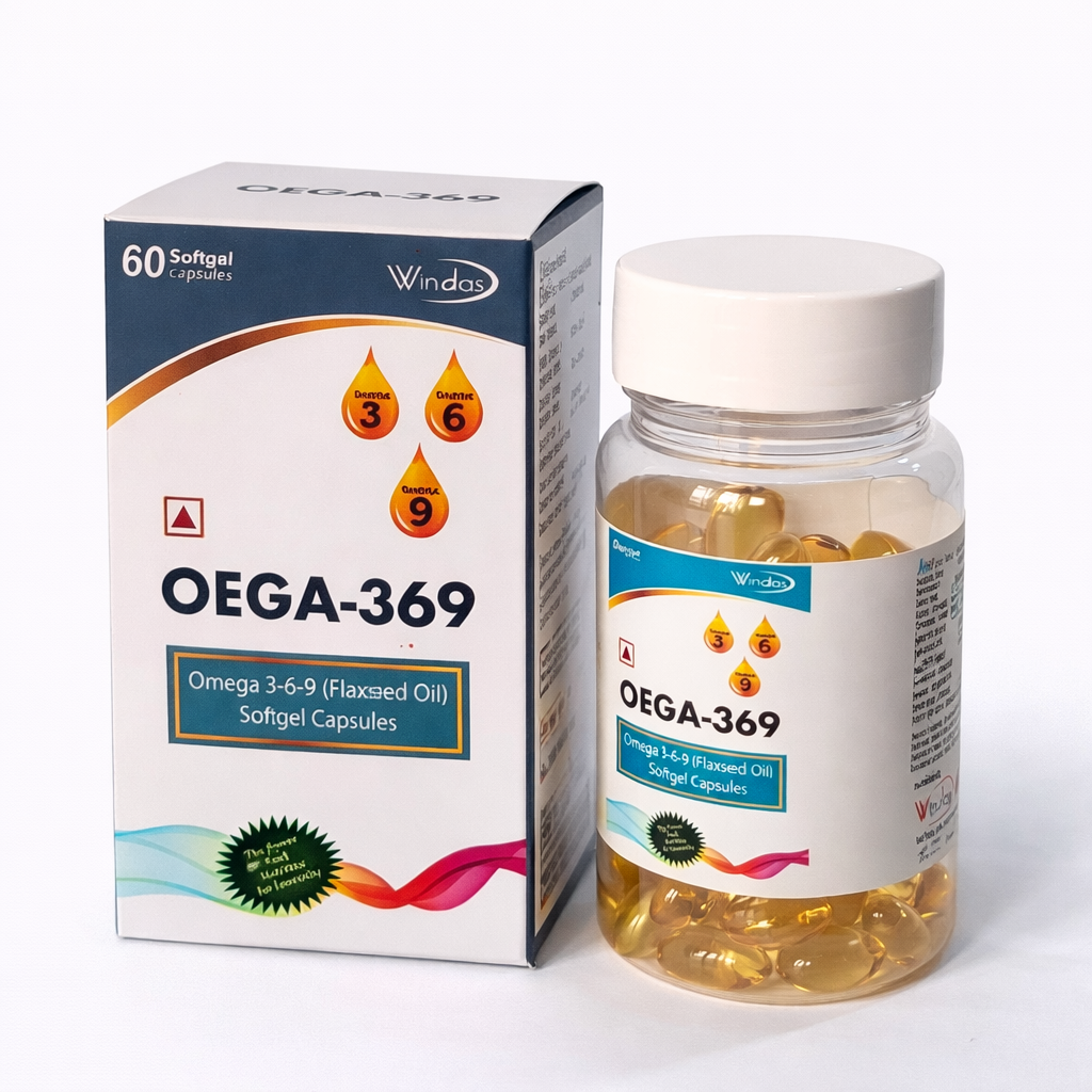 OEGA-369 Softgel Capsules